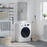 vidaXL Bovenkast 34,5x34x90 cm wit