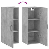 vidaXL Bovenkast 34,5x34x90 cm wit
