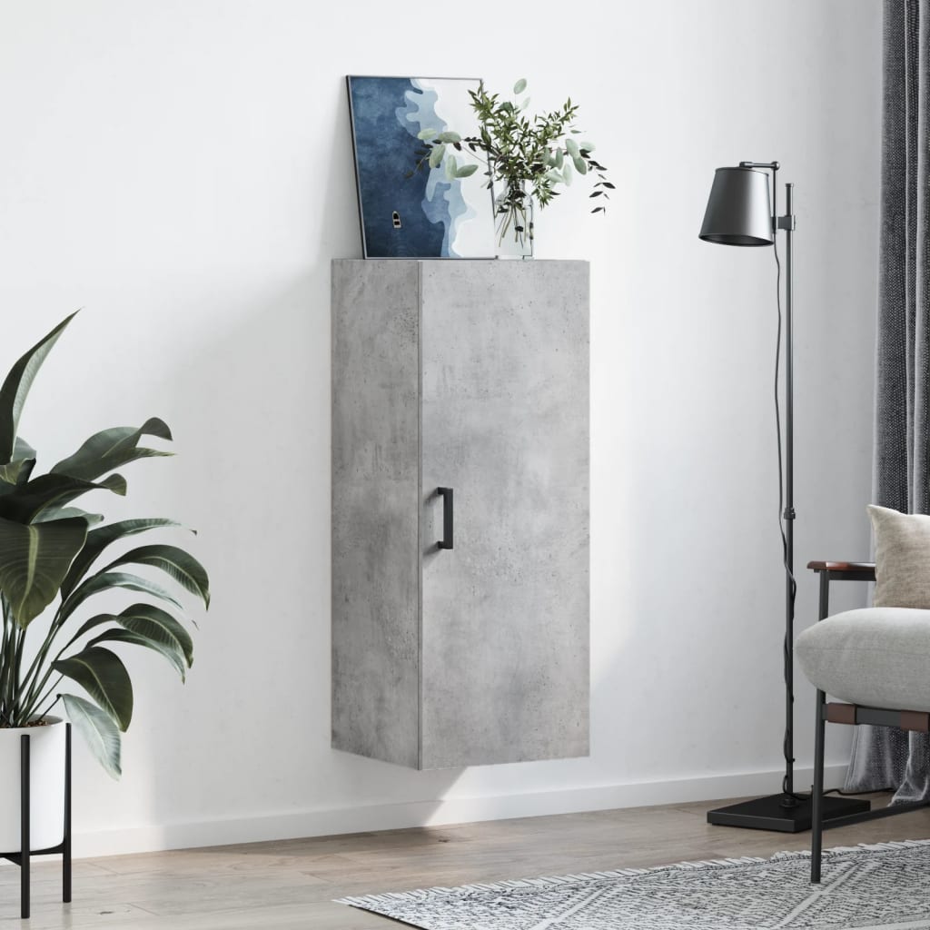 vidaXL Bovenkast 34,5x34x90 cm wit