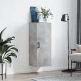 vidaXL Bovenkast 34,5x34x90 cm wit
