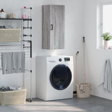 vidaXL Bovenkast 34,5x34x90 cm wit
