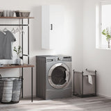 vidaXL Bovenkast 34,5x34x90 cm wit