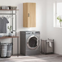 vidaXL Bovenkast 34,5x34x90 cm wit