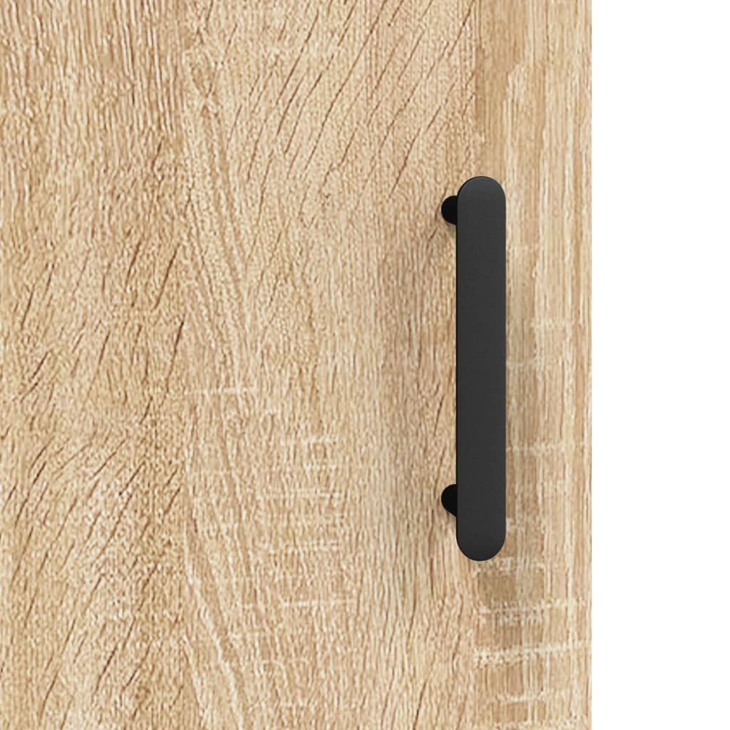 vidaXL Bovenkast 34,5x34x90 cm wit