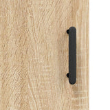 vidaXL Bovenkast 34,5x34x90 cm wit