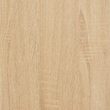 vidaXL Bovenkast 34,5x34x90 cm wit