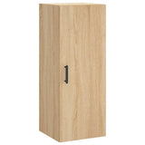 vidaXL Bovenkast 34,5x34x90 cm wit