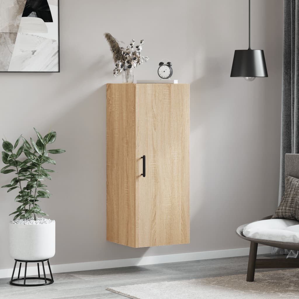 vidaXL Bovenkast 34,5x34x90 cm wit