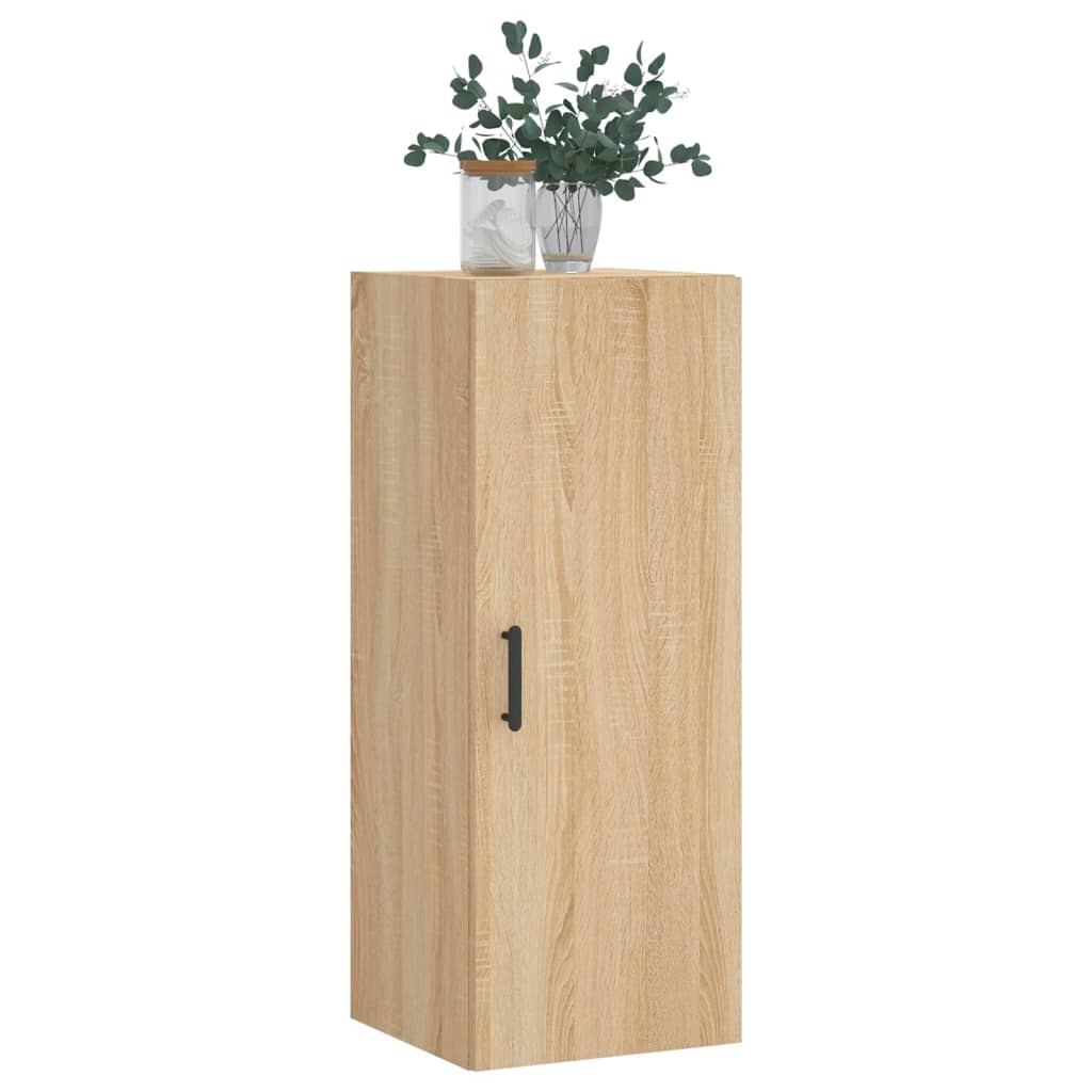 vidaXL Bovenkast 34,5x34x90 cm wit