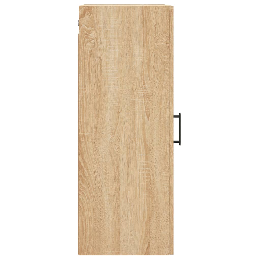 vidaXL Bovenkast 34,5x34x90 cm wit