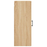 vidaXL Bovenkast 34,5x34x90 cm wit