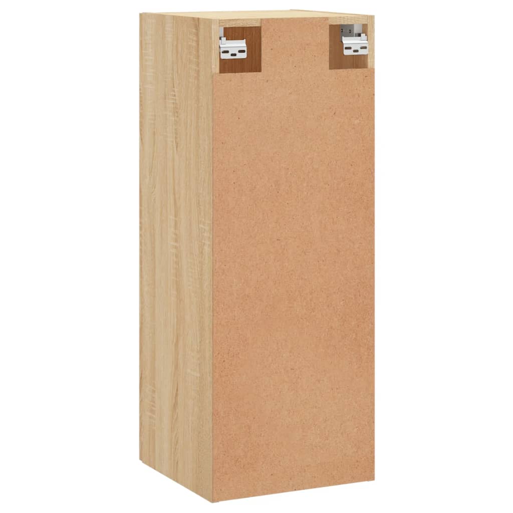 vidaXL Bovenkast 34,5x34x90 cm wit