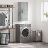 vidaXL Bovenkast 34,5x34x90 cm wit