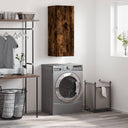 vidaXL Bovenkast 34,5x34x90 cm wit