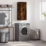 vidaXL Bovenkast 34,5x34x90 cm wit