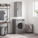 vidaXL Bovenkast 34,5x34x90 cm wit
