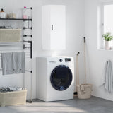 vidaXL Bovenkast 34,5x34x90 cm wit