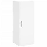 vidaXL Bovenkast 34,5x34x90 cm wit
