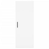 vidaXL Bovenkast 34,5x34x90 cm wit