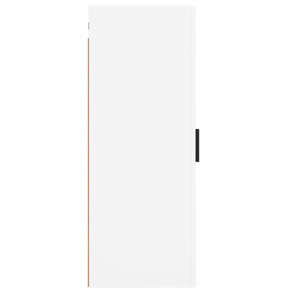 vidaXL Bovenkast 34,5x34x90 cm wit