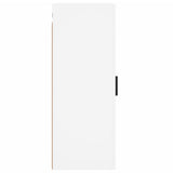 vidaXL Bovenkast 34,5x34x90 cm wit