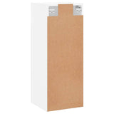 vidaXL Bovenkast 34,5x34x90 cm wit