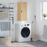 vidaXL Bovenkast 34,5x34x90 cm wit