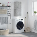 vidaXL Bovenkast 34,5x34x90 cm wit