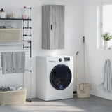 vidaXL Bovenkast 34,5x34x90 cm wit