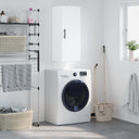 vidaXL Bovenkast 34,5x34x90 cm wit