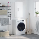 vidaXL Bovenkast 34,5x34x90 cm wit