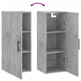vidaXL Bovenkast 34,5x34x90 cm wit