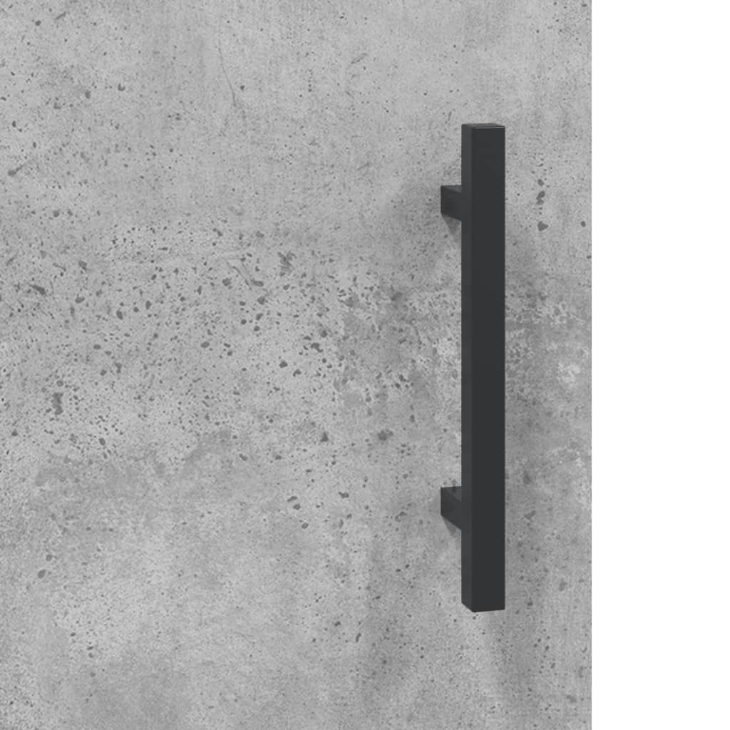 vidaXL Bovenkast 34,5x34x90 cm wit