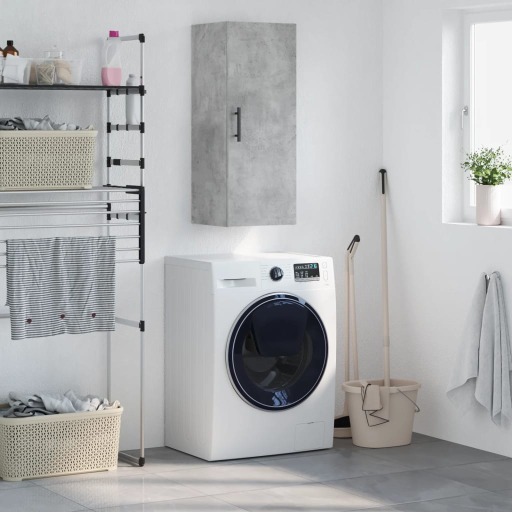vidaXL Bovenkast 34,5x34x90 cm wit