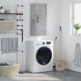 vidaXL Bovenkast 34,5x34x90 cm wit