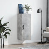 vidaXL Bovenkast 34,5x34x90 cm wit