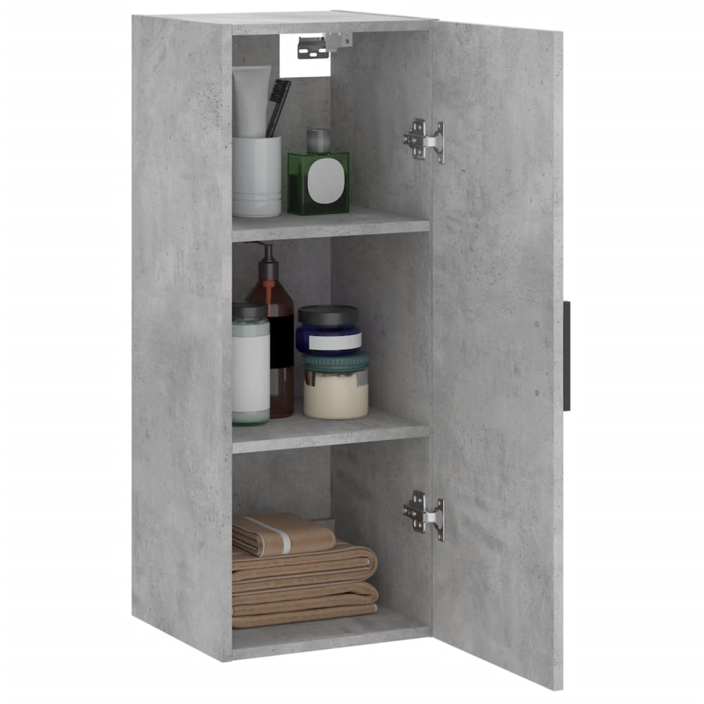 vidaXL Bovenkast 34,5x34x90 cm wit