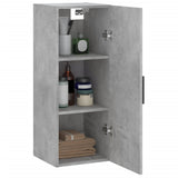 vidaXL Bovenkast 34,5x34x90 cm wit