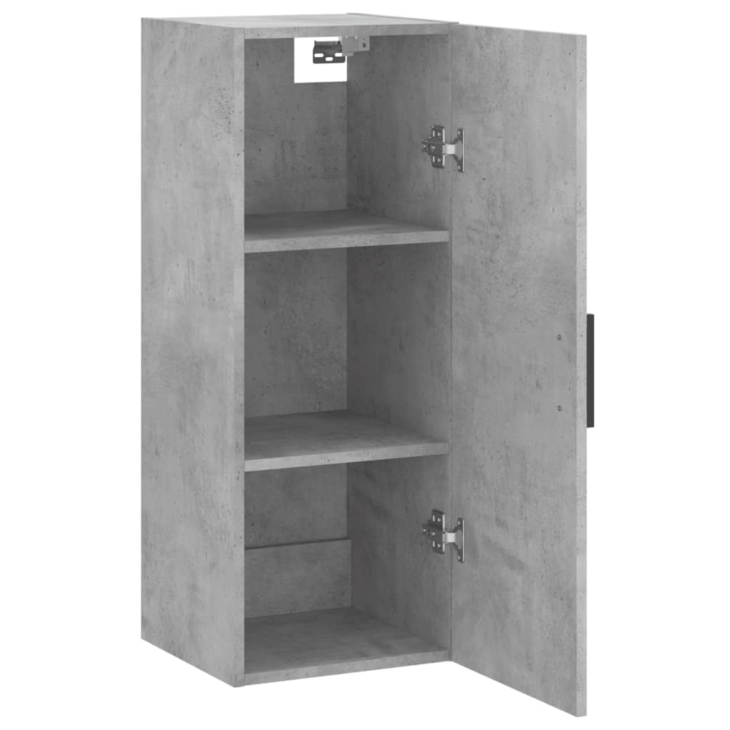 vidaXL Bovenkast 34,5x34x90 cm wit