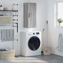 vidaXL Bovenkast 34,5x34x90 cm wit