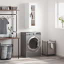 vidaXL Wall Cabinet 34.5x34x90 cm white