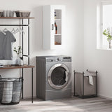 vidaXL Wall Cabinet 34.5x34x90 cm white