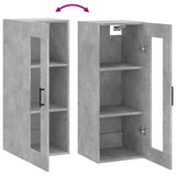 vidaXL Wall Cabinet 34.5x34x90 cm white
