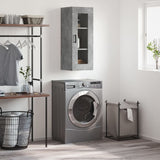 vidaXL Wall Cabinet 34.5x34x90 cm white