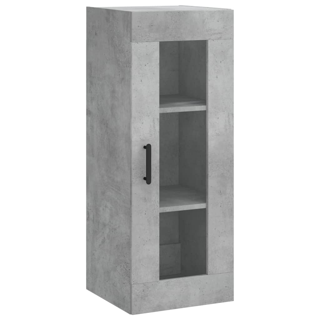 vidaXL Wall Cabinet 34.5x34x90 cm white