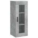 vidaXL Wall Cabinet 34.5x34x90 cm white