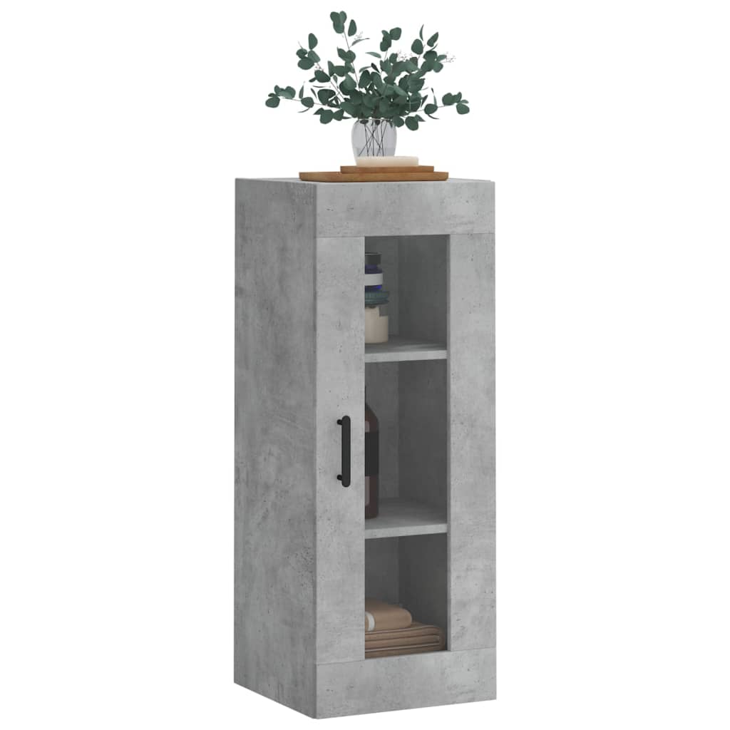 vidaXL Wall Cabinet 34.5x34x90 cm white