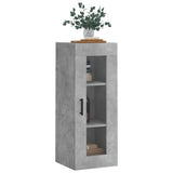 vidaXL Wall Cabinet 34.5x34x90 cm white
