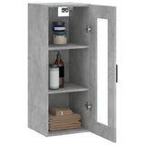 vidaXL Wall Cabinet 34.5x34x90 cm white