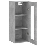 vidaXL Wall Cabinet 34.5x34x90 cm white